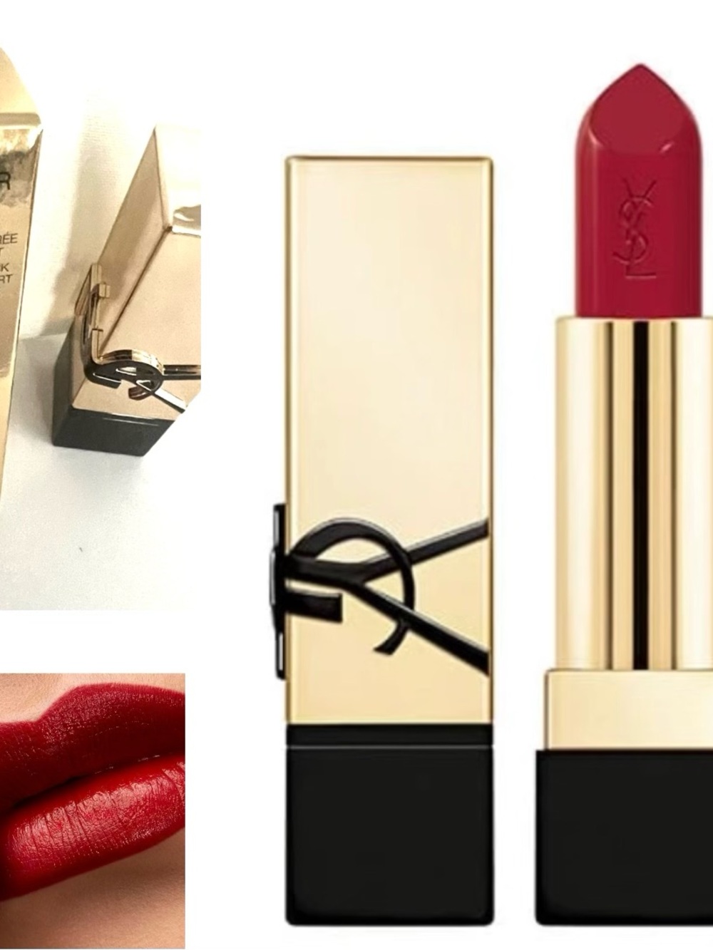 NIB Yves Saint Laurent RM Rouge Pur Couture Lipstick